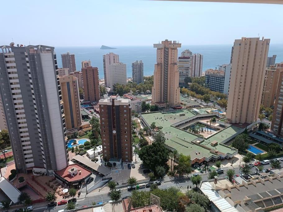Gemelos 2 Benidorm Exteriér fotografie