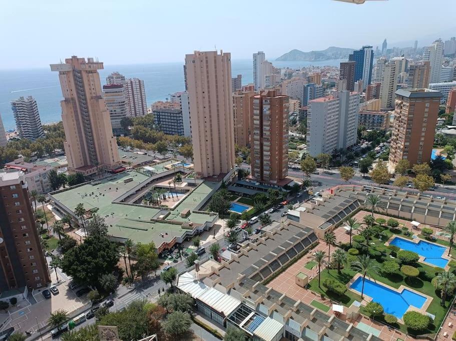 Gemelos 2 Benidorm Exteriér fotografie